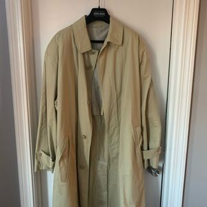 Armani Rain Coat